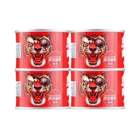 虎邦辣酱 虎皮蒜蓉 50g*4